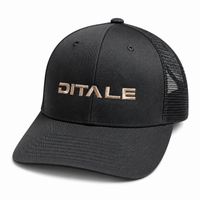 Black Trucker Hat