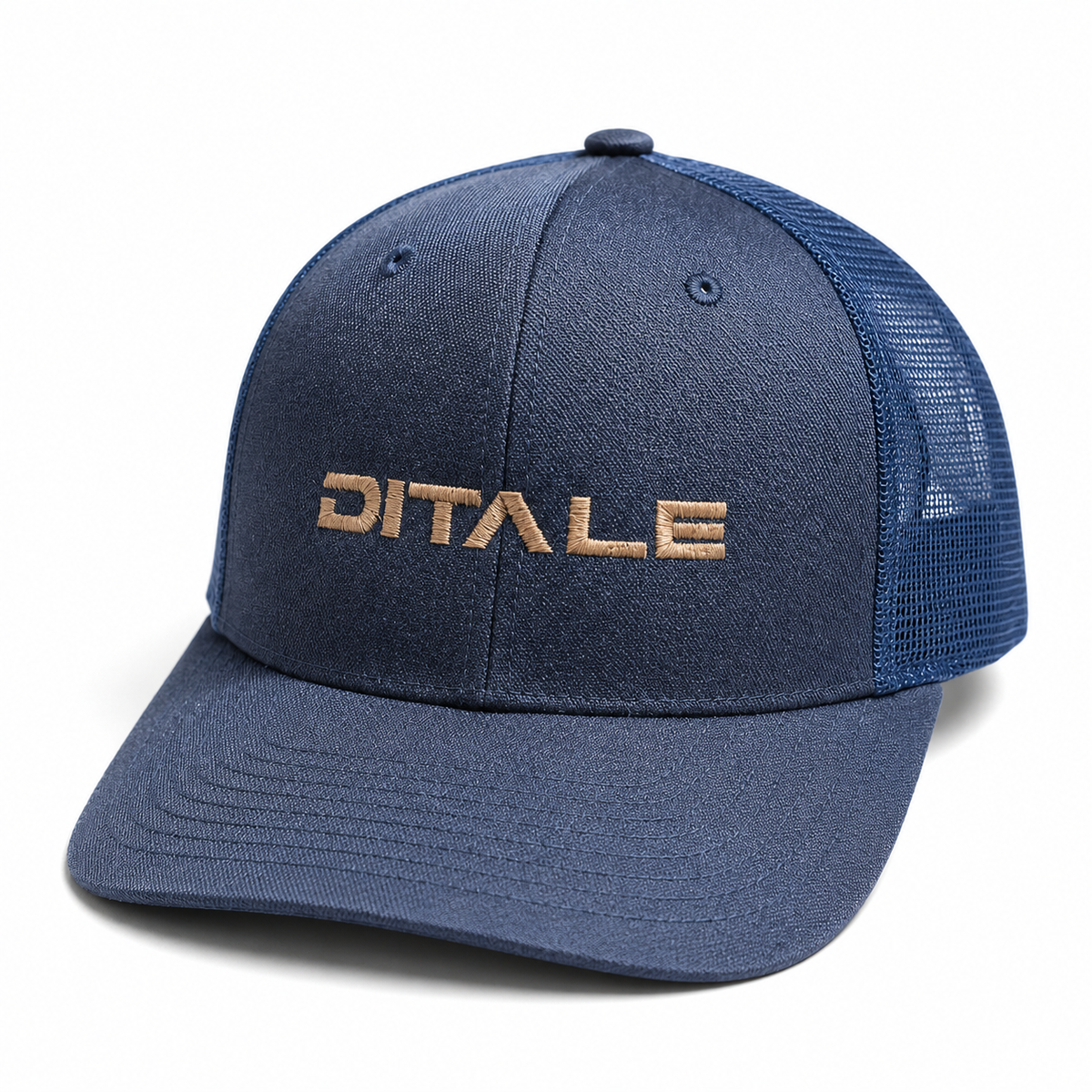 Navy Trucker Hat