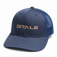 Navy Trucker Hat