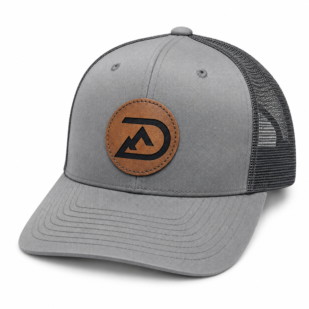 Grey Trucker Hat