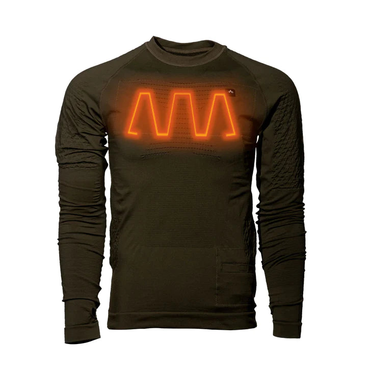 ICONX HEATED CORE LONG SLEEVE SHIRT