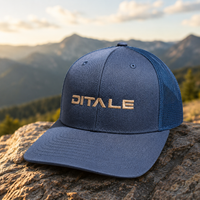 Navy Trucker Hat