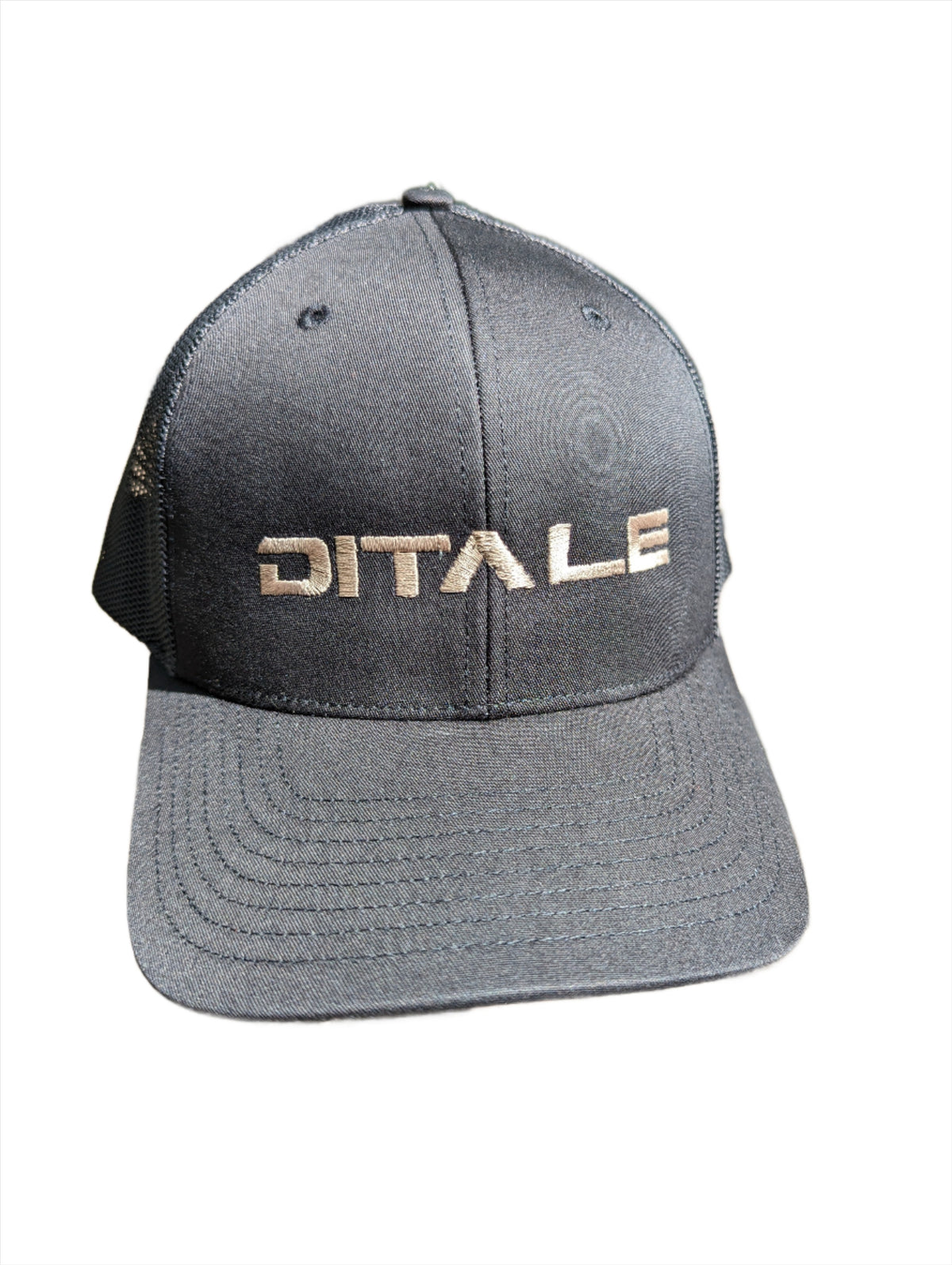 Black Trucker Hat