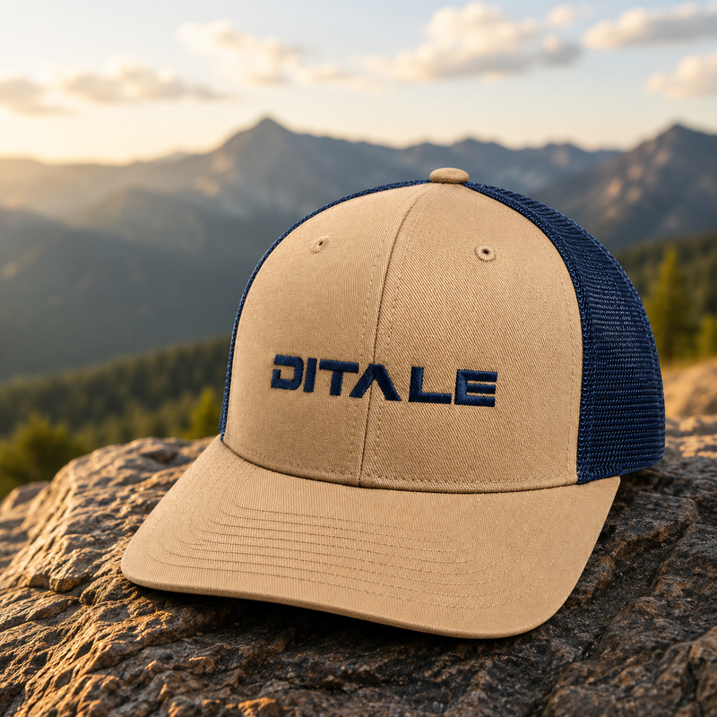 Coyote Tan Trucker Hat